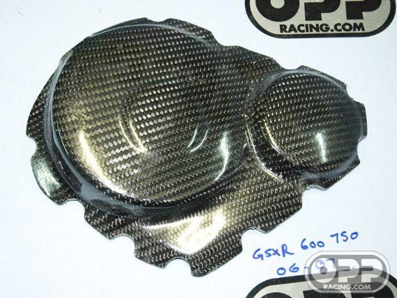 Carbon Fiber - Clutch Cover - GSXR600/750 2006-2007 image