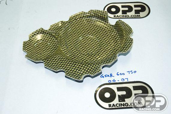 Carbon Fiber - Clutch Cover - GSXR600/750 2006-2007 image