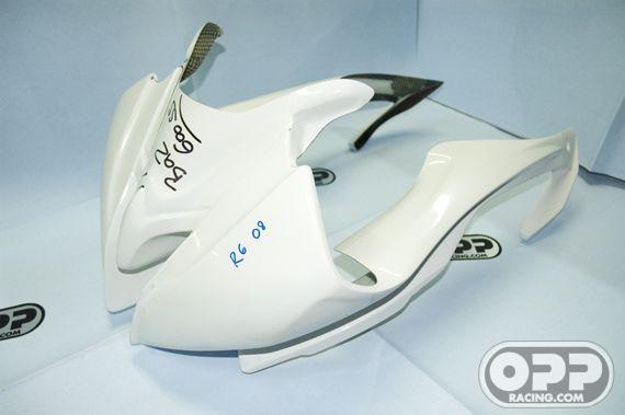 Fiber Glass - Upper (World Supersport) - R6 2008-2009 image