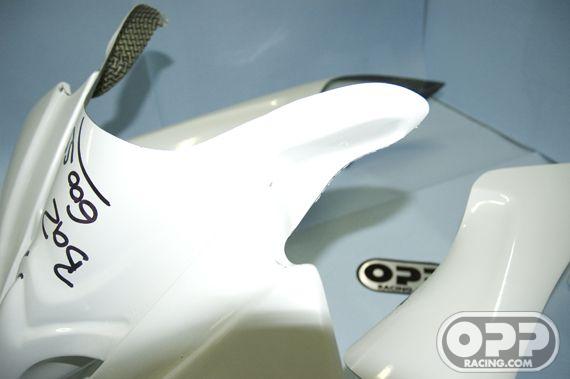 Fiber Glass - Upper (World Supersport) - R6 2008-2009 image