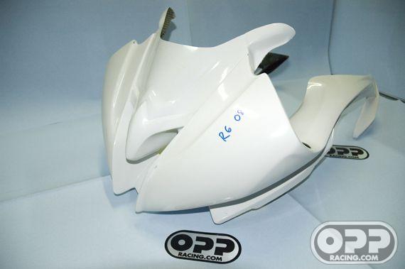 Fiber Glass - Upper (World Supersport) - R6 2008-2009 image