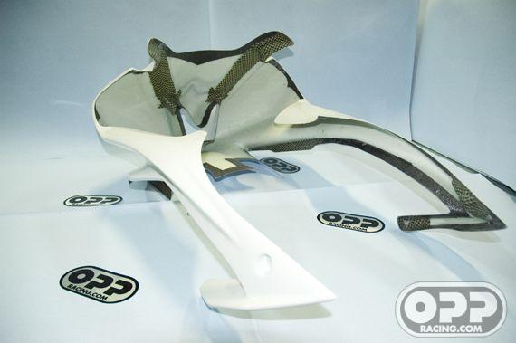 Fiber Glass - Upper (World Supersport) - R6 2008-2009 image