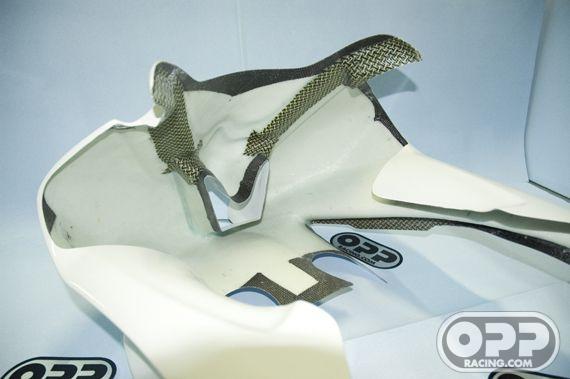 Fiber Glass - Upper (World Supersport) - R6 2008-2009 image