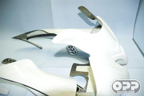 Fiber Glass - Upper (World Supersport) - R6 2008-2009 image