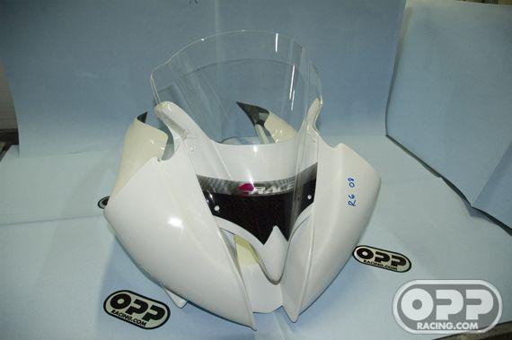 Fiber Glass - Upper (World Supersport) - R6 2008-2009 image