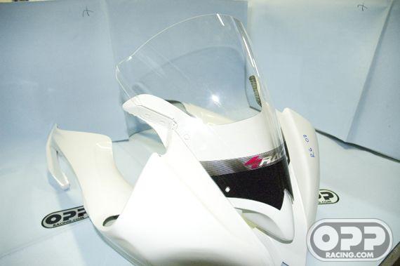 Fiber Glass - Upper (World Supersport) - R6 2008-2009 image
