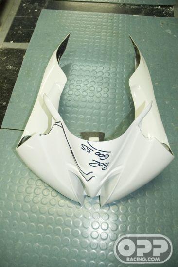 Fiber Glass - Upper (World Supersport) - R6 2008-2009 image