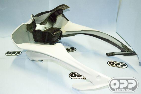 Fiber Glass - Upper (World Supersport) - R6 2008-2009 image