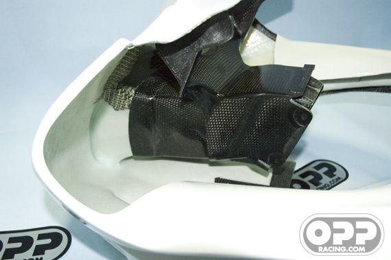 Fiber Glass - Upper (World Supersport) - R6 2008-2009 image