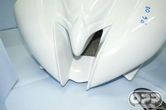 Fiber Glass - Upper (World Supersport) - R6 2008-2009 image