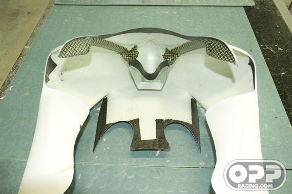 Fiber Glass - Upper (World Supersport) - R6 2008-2009 image