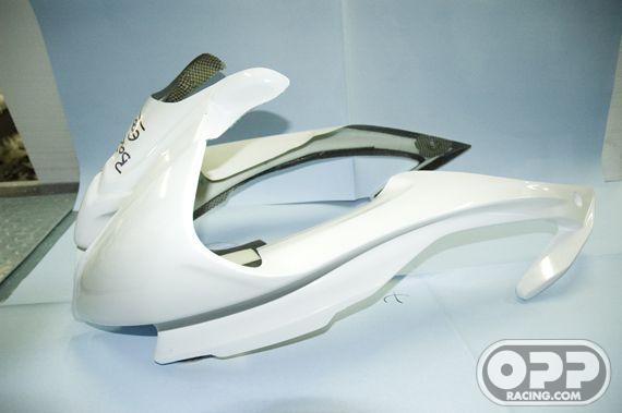 Fiber Glass - Upper (World Supersport) - R6 2008-2009 image