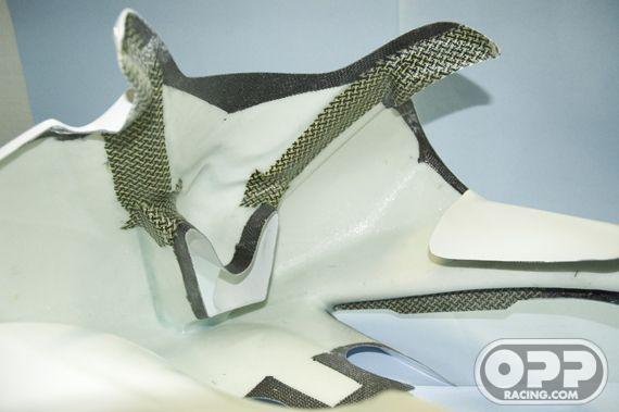 Fiber Glass - Upper (World Supersport) - R6 2008-2009 image
