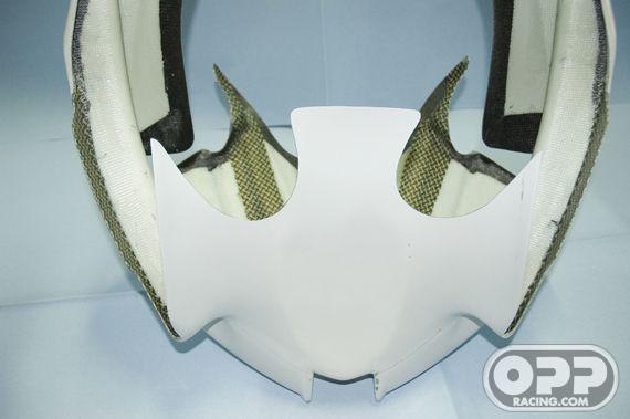 Fiber Glass - Upper (World Supersport) - R6 2008-2009 image