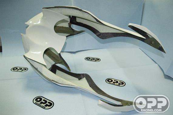 Fiber Glass - Upper (World Supersport) - R6 2008-2009 image