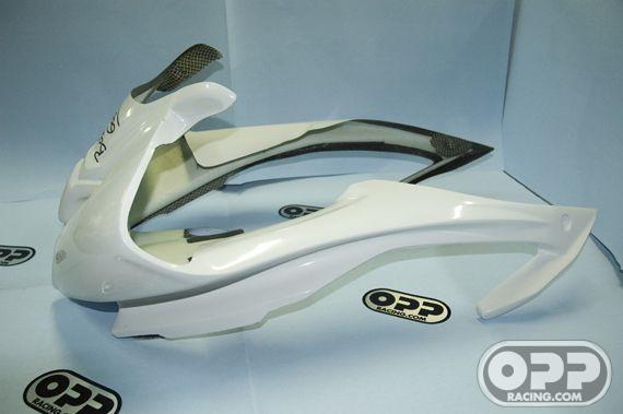 Fiber Glass - Upper (World Supersport) - R6 2008-2009 image