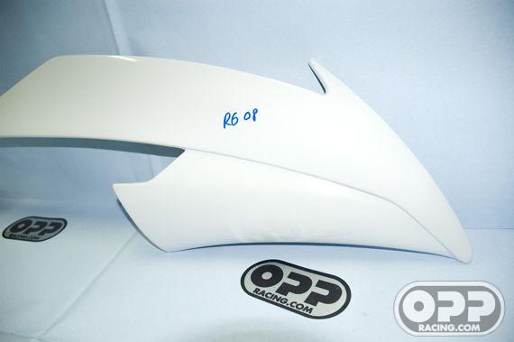 Fiber Glass - Right Side (World Supersport) - R6 2008-2009 image