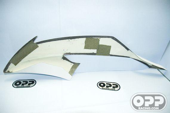 Fiber Glass - Right Side (World Supersport) - R6 2008-2009 image