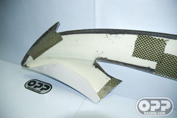 Fiber Glass - Right Side (World Supersport) - R6 2008-2009 image