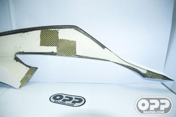 Fiber Glass - Right Side (World Supersport) - R6 2008-2009 image