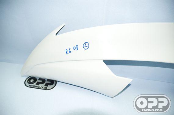 Fiber Glass - Left Side (World Supersport) - R6 2008-2009 image