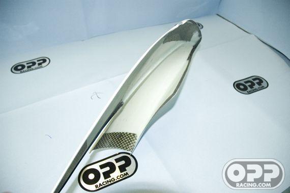 Fiber Glass - Left Side (World Supersport) - R6 2008-2009 image