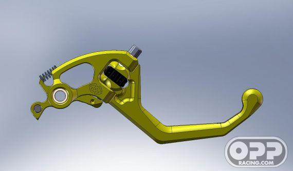  Gilles Tooling X-Treme Lever - Short Clutch - Ducati 749-999 & 848-1098 image
