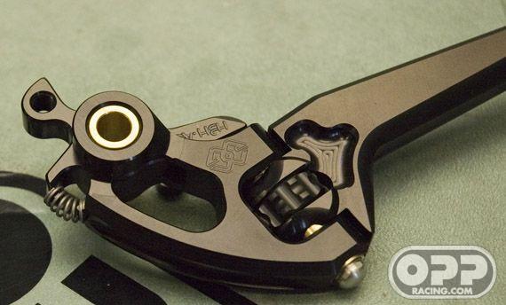  Gilles Tooling X-Treme Lever - Long Clutch - Ducati 749-999 & 848-1098 image