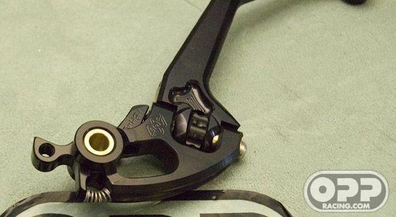  Gilles Tooling X-Treme Lever - Long Clutch - Ducati 749-999 & 848-1098 image
