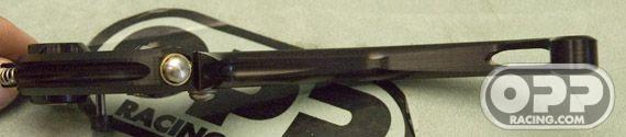  Gilles Tooling X-Treme Lever - Long Clutch - Ducati 749-999 & 848-1098 image