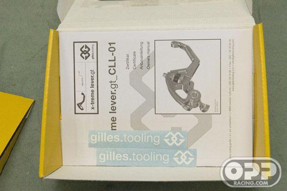  Gilles Tooling X-Treme Lever - Long Clutch - Ducati 749-999 & 848-1098 image