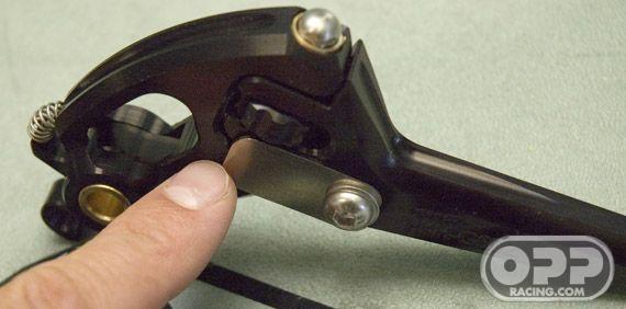  Gilles Tooling X-Treme Lever - Long Clutch - Ducati 749-999 & 848-1098 image