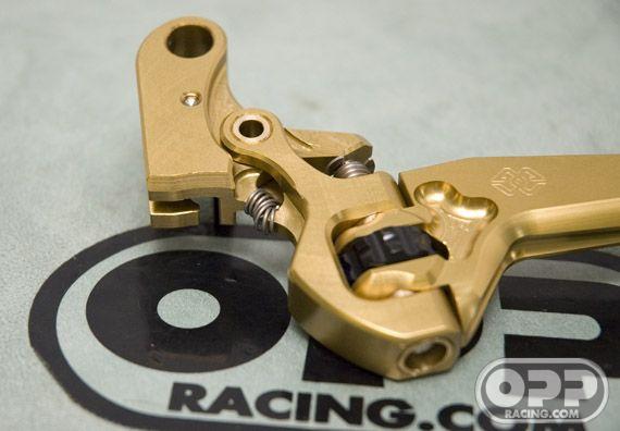  Gilles Tooling X-Treme Lever - Short Clutch - Honda CBR600RR 2007-2008 image