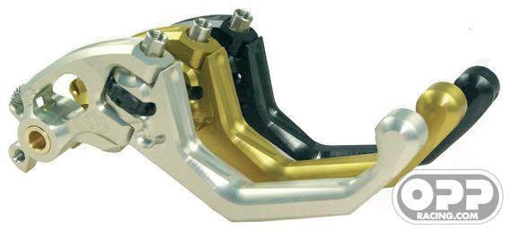  Gilles Tooling X-Treme Lever - Long Brake - Honda CBR600RR 2007-2008 image