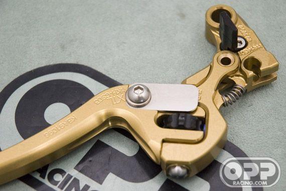  Gilles Tooling X-Treme Lever - Ergo Clutch - Honda CBR600RR 2003-2006 image
