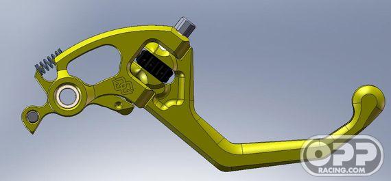  Gilles Tooling X-Treme Lever - Short Clutch - Kawasaki ZX10R 2006-2008 image