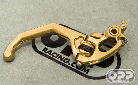  Gilles Tooling X-Treme Lever - Short Brake - Kawasaki ZX10R 2006-2008 image