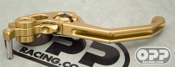  Gilles Tooling X-Treme Lever - Short Brake - Kawasaki ZX10R 2006-2008 image
