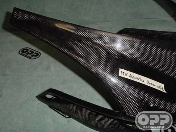 Carbon Fiber - Upper OEM - MV Agusta F4 750-1000 image