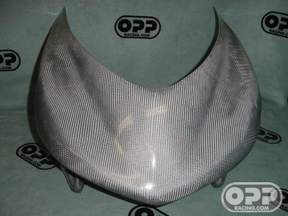 Titanium Silver - Upper OEM - MV Agusta F4 750-1000 image