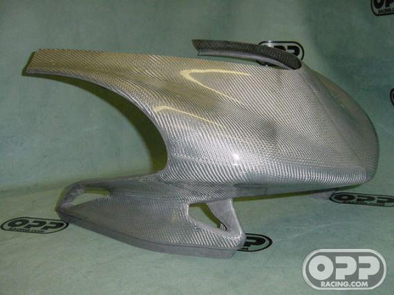 Titanium Silver - Upper OEM - MV Agusta F4 750-1000 image