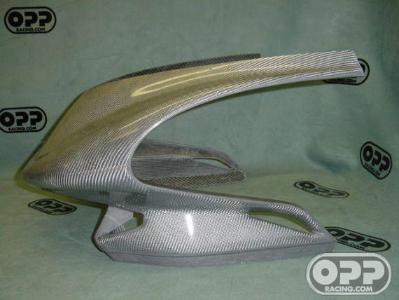 Titanium Silver - Upper OEM - MV Agusta F4 750-1000 image