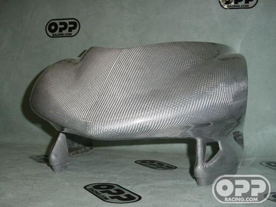 Titanium Silver - Upper OEM - MV Agusta F4 750-1000 image