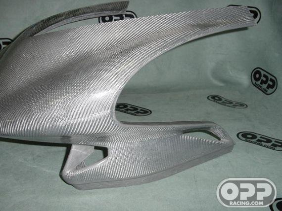 Titanium Silver - Upper OEM - MV Agusta F4 750-1000 image