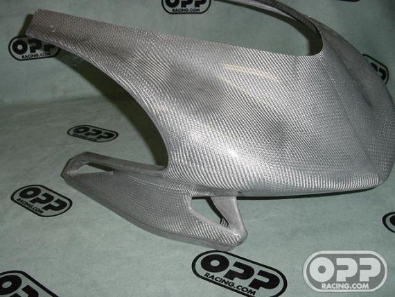 Titanium Silver - Upper OEM - MV Agusta F4 750-1000 image