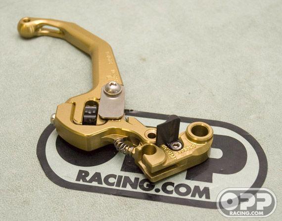  Gilles Tooling X-Treme Lever - Short Clutch - Kawasaki ZX6R 2005-2006 image