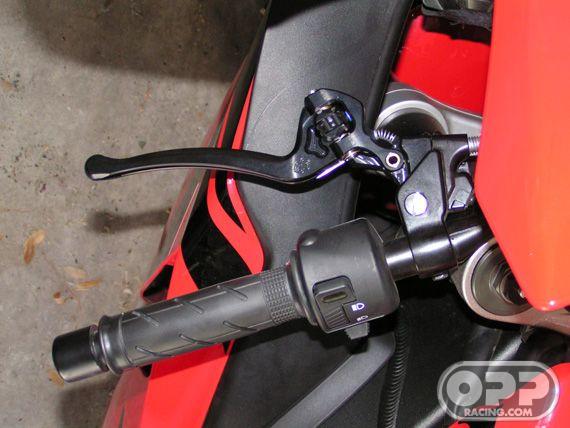  Gilles Tooling X-Treme Lever - Ergo Clutch - Kawasaki ZX10R 2004-2005 image