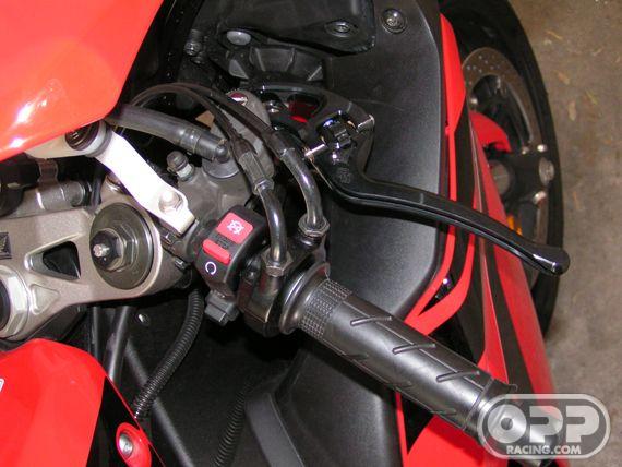  Gilles Tooling X-Treme Lever - Ergo Brake - Kawasaki ZX14 2006-2008 image