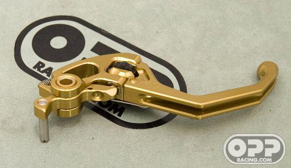  Gilles Tooling X-Treme Lever - Short Brake - Suzuki GSXR600/750 2004-2005 image