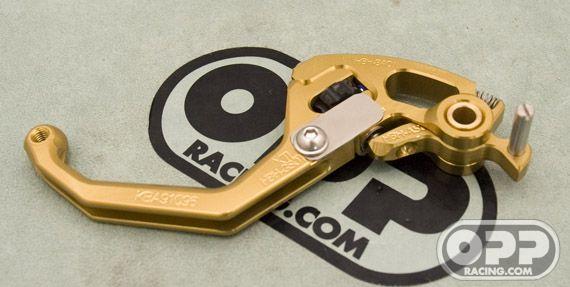  Gilles Tooling X-Treme Lever - Short Brake - Suzuki GSXR600/750 2004-2005 image